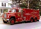 Boxford, Ma Fire Apparatus - 5X7 Photo: E-4 1979 Mack R / Gibson  350/2500