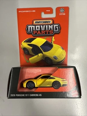 Matchbox 2025 piezas móviles Porsche 911 Carrera 4S 2020 Foto 1 de 2