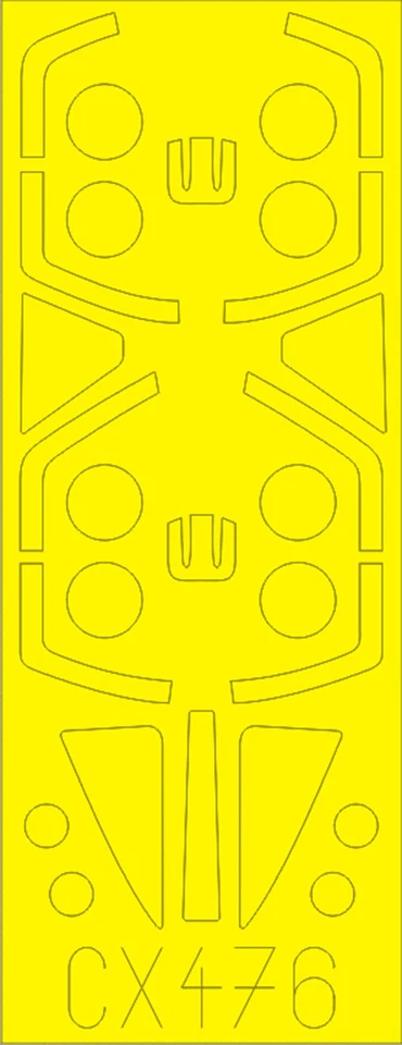 Eduard Eduacx476 Mirage F.1b 1/72