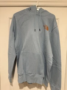 Herren The North Face Half Dome Hoodie Neu ohne Etikett hellblau - Bild 1 von 4