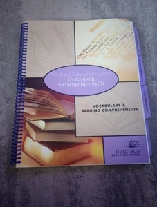 Neuhaus Education Center Dev. Metacognitive Skills Vocabulary Reading Comprehens - Picture 1 of 8