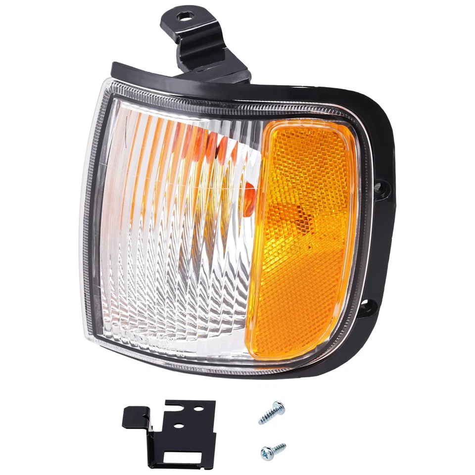 Luz de esquina para Isuzu Rodeo 2000-2004 lado del conductor incandescente con bombilla Foto 1 de 4