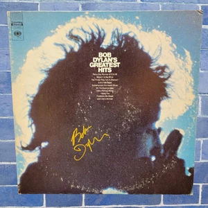 Bob Dylan | signed lp | Greatest Hits 1 - Picture 1 of 2