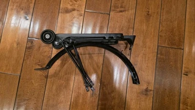 Brompton OEM Rear Rack w Fender Genuine Bungee Carrier Factory - Image 1 of 4