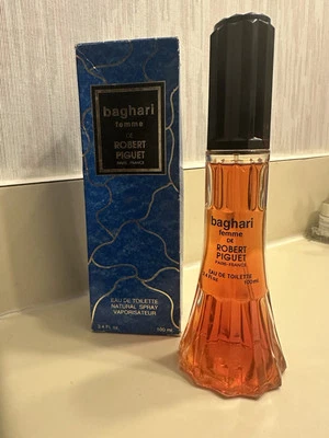 Baghari Femme De Robert Piguet Eau De Toilet 3,4 fl. OZ Foto 1 de 3