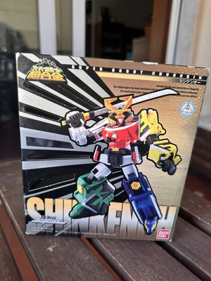 Bandai Super Robot Chogokin Power Rangers Shinkenger Shinkenoh - Immagine 1 di 2