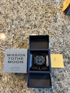 Omega X Swatch MoonSwatch Mission To The Moon -Stainless Steel Case Mod- - Picture 1 of 8