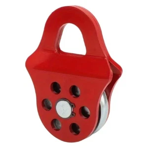 Seilzugwinde, Umlenkrolle, Abschlepprolle, Klampenrolle, Hochleistungsseilw3689 - Bild 1 von 6