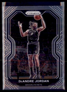 Lote de 3 tarjetas Prizm Basketball DeAndre Jordan Brooklyn Nets #130 2020-21 - Imagen 1 de 2