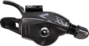 XX1 - SRAM XX1 11-Speed Trigger Shifter Black Logo with Handlebar Clamp, Cable - Picture 1 of 1