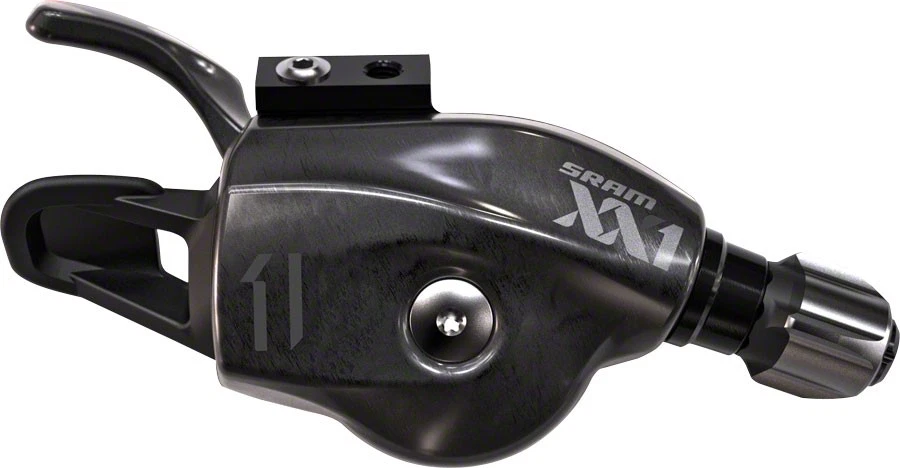XX1 - SRAM XX1 11-Speed Trigger Shifter Black Logo with Handlebar Clamp, Cable - Image 1 of 1