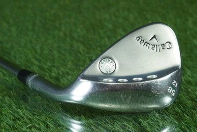 CALLAWAY PM GRIND 2019 58 12 LOB WEDGE CHROME DYNAMIC GOLD X100 EXTRA STIFF RH - Image 1 of 4