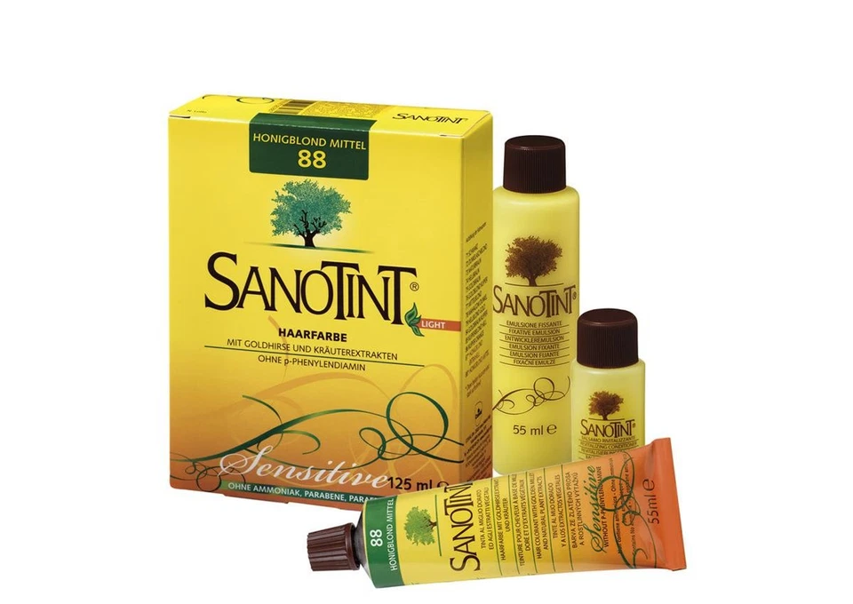 Sanotint Haarfarbe Light 88 Honigblond 125ml (143,60 EUR/l) - Bild 1 von 1