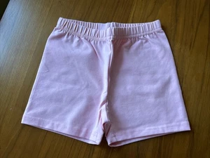 NWOT HANNA ANDERSSON BRIGHT BASICS BIKE SHORTS PETAL PINK SIZE 130 8 - Picture 1 of 4