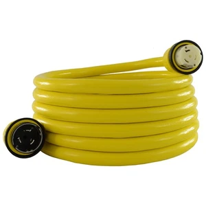 Conntek 17305-012RE 50Amp NEMA SS2-50P to NEMA SS2-50P Marine Shore Power Cor... - Picture 1 of 4