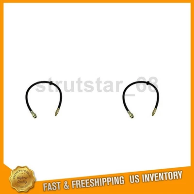 2 mangueras de freno delanteras para Saab 9000 2,3 L 3,0 L Foto 1 de 4