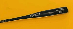 Jason Bartlett GAME USED MLB BAT TAMPA RAYS ALLSTAR WORLD SERIES BASEBALL PLAYER - Picture 1 of 9