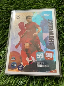 ROBERTO FIRMINO Topps Match Attax 2025/26 Showboat #415 - Bild 1 von 2
