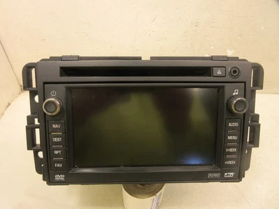 07 08 GMC Yukon AM FM CD DVD Navegación Radio Reproductor Pantalla OEM LKQ Foto 1 de 4