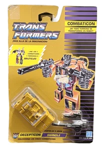 Transformers Combaticon Swindle Figure (Spanish) MOC Hasbro Vintage 1990 - Picture 1 of 3