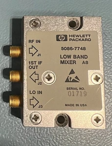 HP Agilent Mixer RF a banda bassa A8 5086-7748 - Foto 1 di 2
