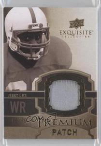 Parche Jerry Rice 2010 Upper Deck Exquisite Collection Premium/75 #EPP-JR patio - Imagen 1 de 3