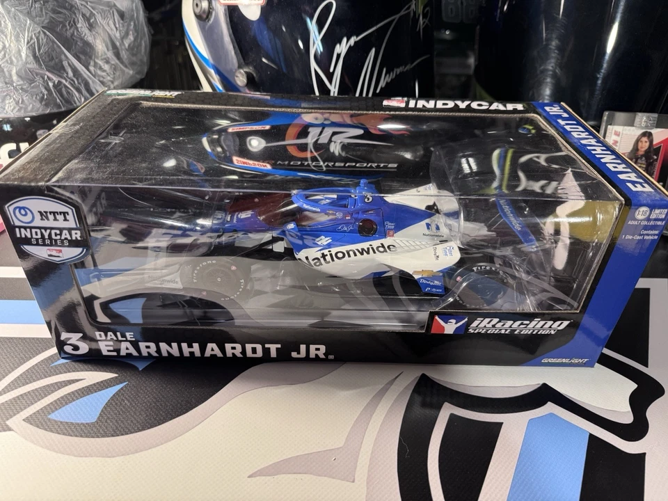 DALE WONHARDT JR 2020 SEGURO NACIONAL iRACING INDY CAR 1/18 LUZ VERDE Foto 1 de 1
