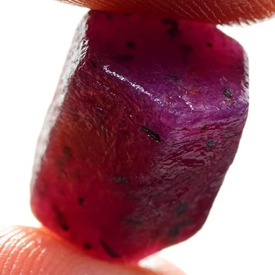 BIG & NICE 37.55 ct NATURAL100% UNHEATED RUBY ROUGH - Image 1 of 3