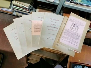 7 THE JOURNAL OF THE BRITISH ASTRONOMICAL ASTRONOMIA 1 ° - Bild 1 von 16