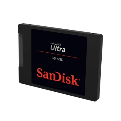 SanDisk 500GB Ultra 3D NAND SSD, Internal Solid State Drive - SDSSDH3-500G-G26 - Image 1 of 4