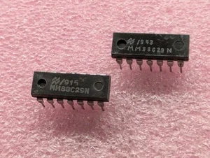 2 piezas. MM88C29N Quad de un solo extremo / Doble diferencia Controlador de línea - Imagen 1 de 1