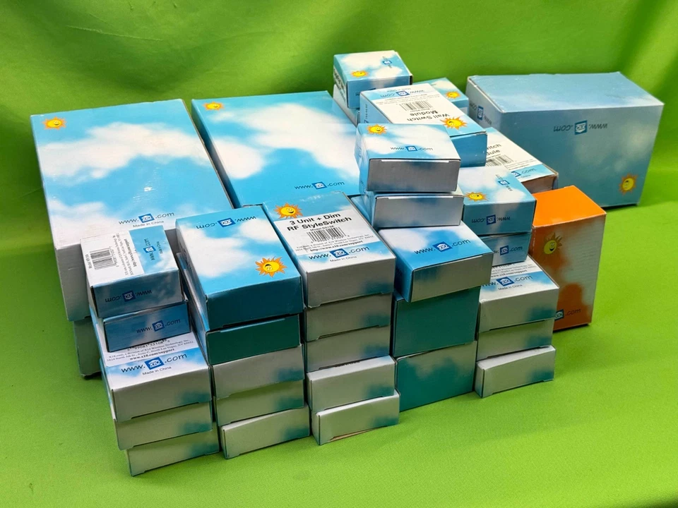 X10 Powerhouse Security System 40 Piece Total Protection *See Description* - Image 1 of 1