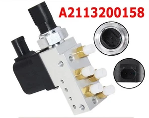 ✅ Mercedes W211 E500 E550 E55 Air Suspension Compressor Valve Block 2113200158 - Foto 1 di 4
