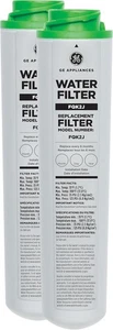 2 PACK GE FQK2J Under Sink Dual Flow Drinking Replacement Water Filter USA - Picture 1 of 1