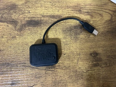 PROBADO Guitar Hero PS3 Dongle Receptor USB Rojo Octano 95481.806 Batería Foto 1 de 3