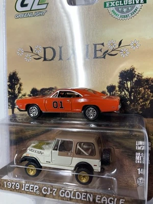 Jeep General Lee 1:64 fundido a presión suelto Plus A Daisy Duke Dixie 1:64 Foto 1 de 4