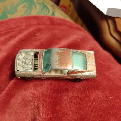 1967 Hot Wheels Redline Custom Copper Mustang Diecast Rare Collectible - Image 1 of 4
