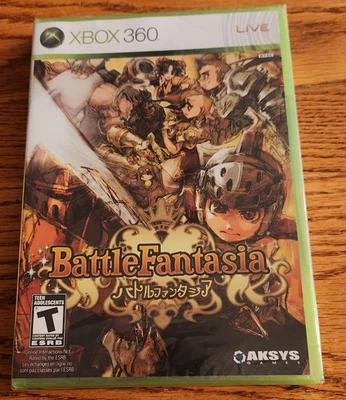 Xbox 360 Battle Fantasia Factory Sealed US Version - Image 1 of 4