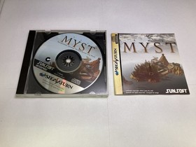Used A MYST (Mist) Sega Saturn Software