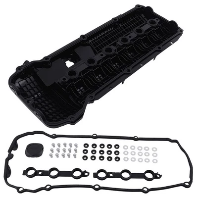 Engine Valve Cover for BMW E39 E60 525i E46 325i X5 Z3 2.5L 3.0L I6 153307701 - Image 1 of 4