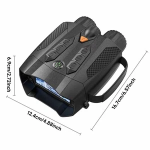 For Nightsight Binoculars with Lightweight Design and Robust Build Quality - Picture 1 of 12