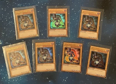7x Yu-Gi-Oh! DARK MAGICIAN ULTRA RARE LIMITED EDITION LC01-EN005 PACK FRESH NM - Bild 1 von 2
