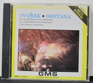 Dvorak_Smetana - Leber Pesek - GMS CD 1987 - Imagen 1 de 2