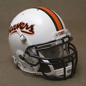 OREGON STATE BEAVERS NCAA Schutt XP Full Size AUTHENTIC Gameday Football Helmet - Picture 1 of 2