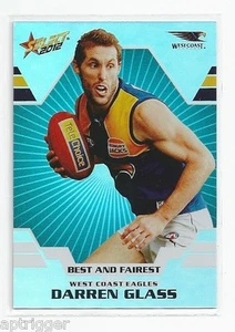 2012 Champions Best & Fairest (BF16) Darren GLASS West Coast - Picture 1 of 1