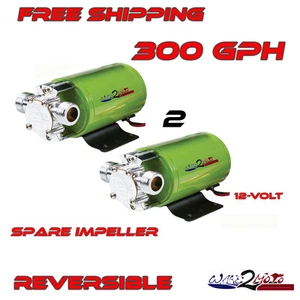 Bolsa de lastre reversible bomba de agua wakeboard barco 12v similar 2 cachorro Jabsco - Imagen 1 de 3