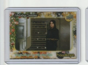 Tarjeta coleccionable 2023 Upper Deck Hawkeye Acetato Nivel 1 #HS8 Hailee Steinfeld - Imagen 1 de 2