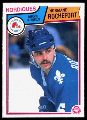 Normand Rochefort 1983-84 O-Pee-Chee #300 NMT - Image 1 of 2