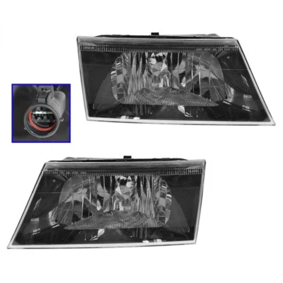 MERCURY MARAUDER 2003 2004 2005 2006 HEADLIGHTS HEAD LIGHTS LAMPS PAIR W/BULBS - Image 1 of 2