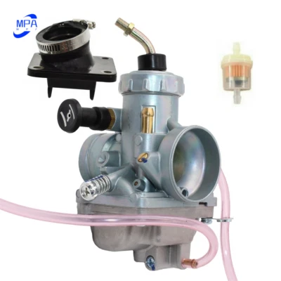 For Yamaha YZ80 YZ 80 1977-2001 Carburetor Carb with Intake Manifold Boot - Image 1 of 4